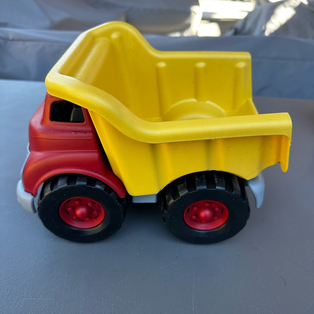 Green Toys Dump Truck Toy